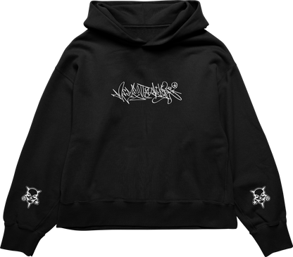 EMBROIDERED HOODIE