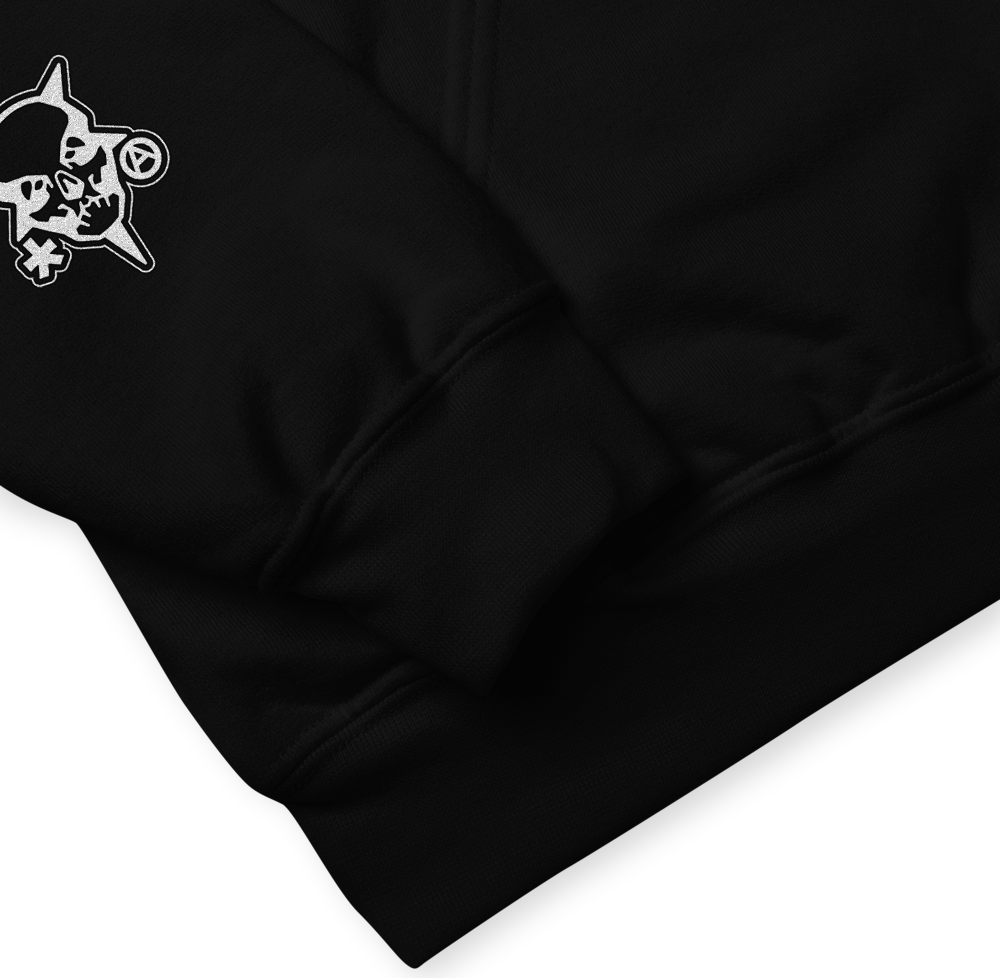 EMBROIDERED HOODIE